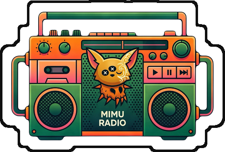 MIMU Radio boombox